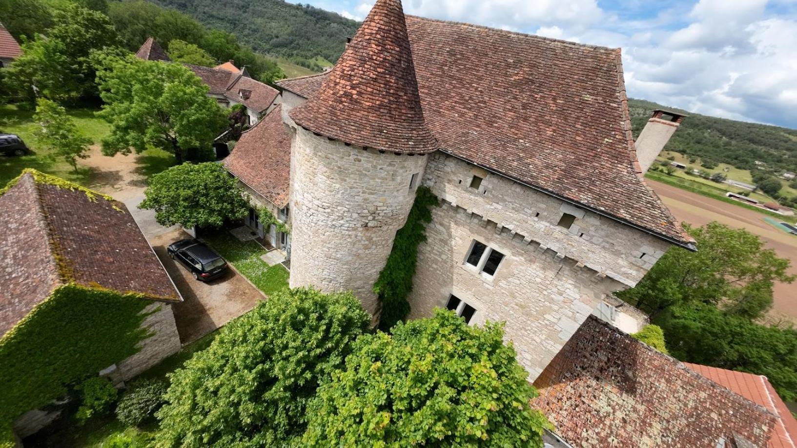 Chateau De Camboulan Ambeyrac Exterior photo
